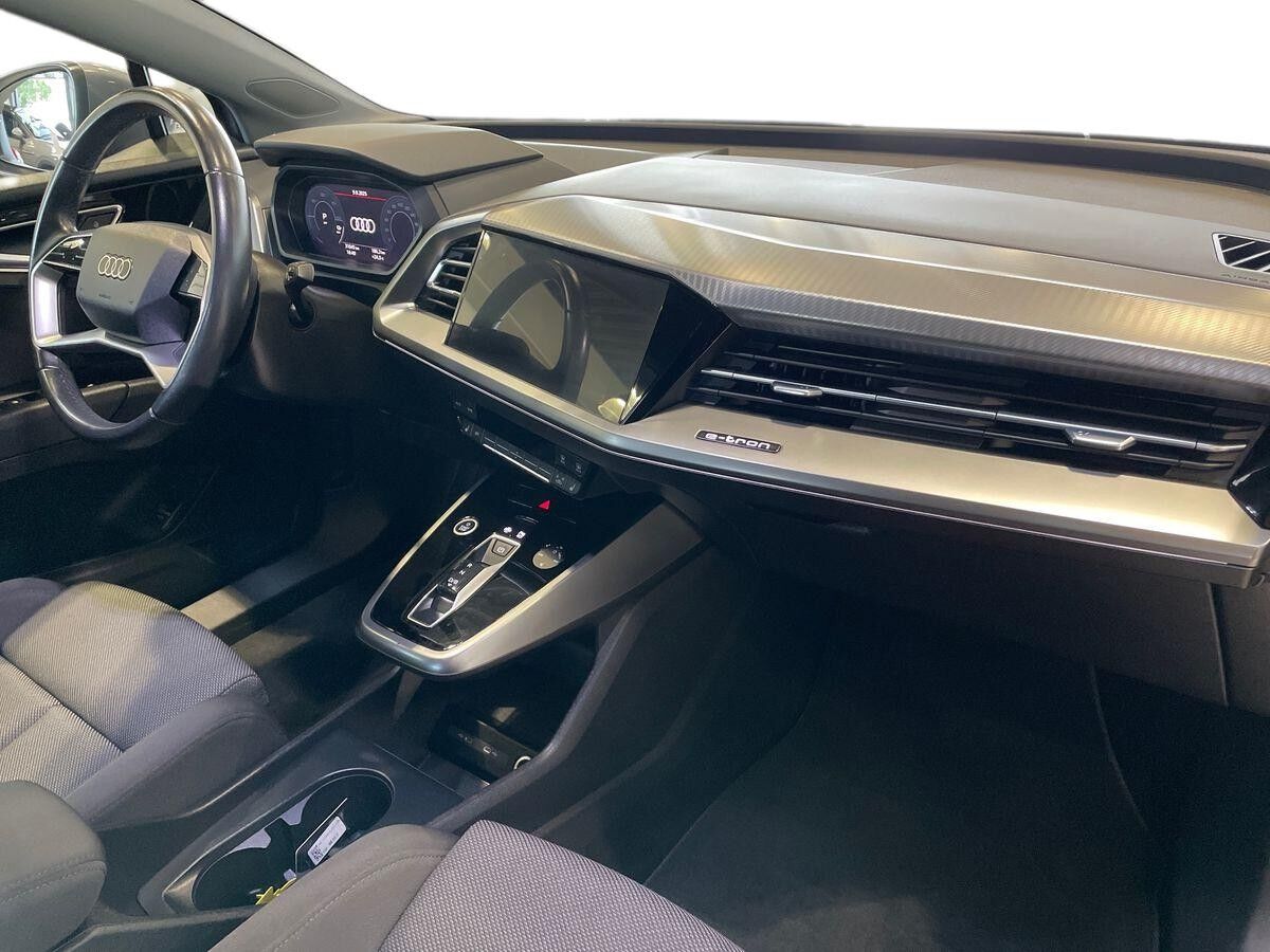 Billede af Audi Q4 Sportback 40 E-tron Attitude 204HK 5d Aut.