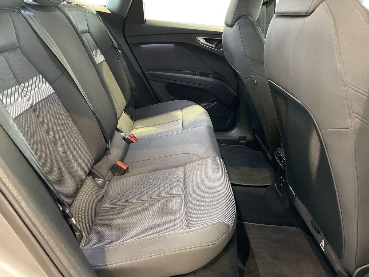 Billede af Audi Q4 Sportback 40 E-tron Attitude 204HK 5d Aut.