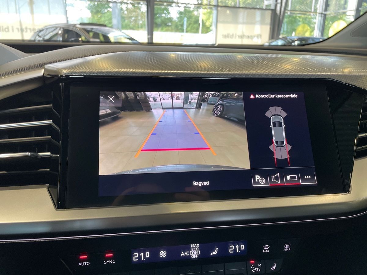 Billede af Audi Q4 Sportback 40 E-tron Attitude 204HK 5d Aut.