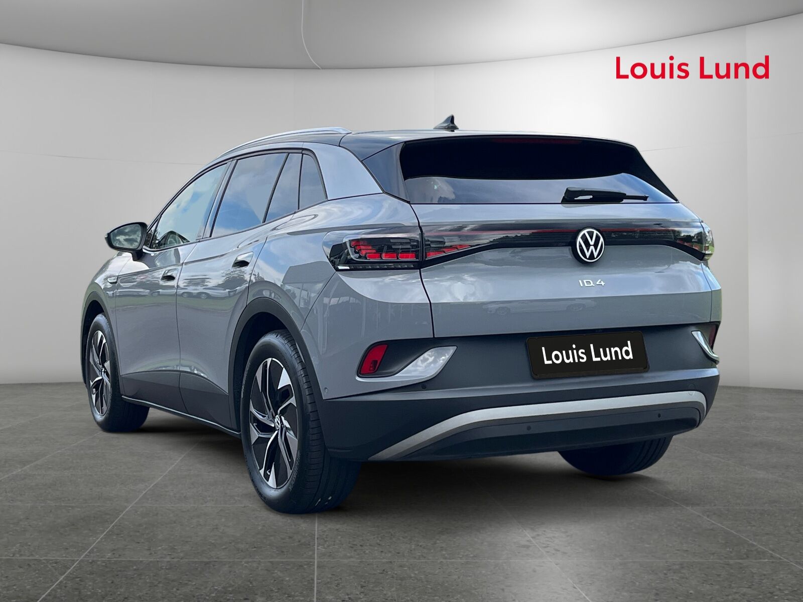 Billede af VW ID.4 EL Pro Performance 204HK 5d Aut.