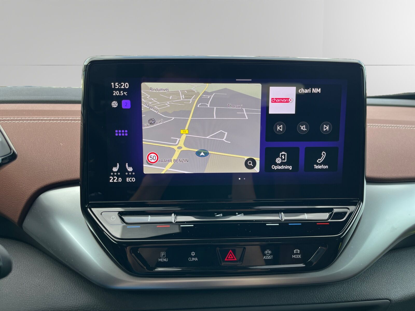 Billede af VW ID.4 EL Pro Performance 204HK 5d Aut.