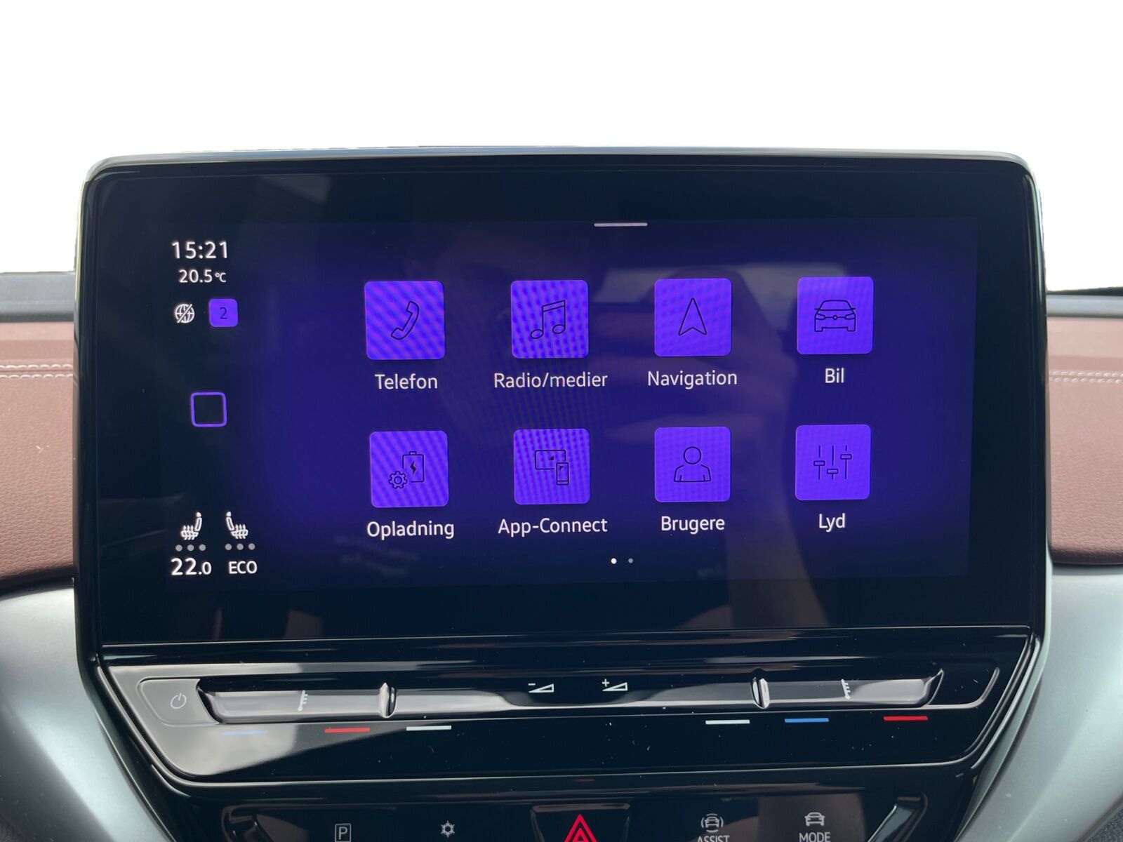 Billede af VW ID.4 EL Pro Performance 204HK 5d Aut.