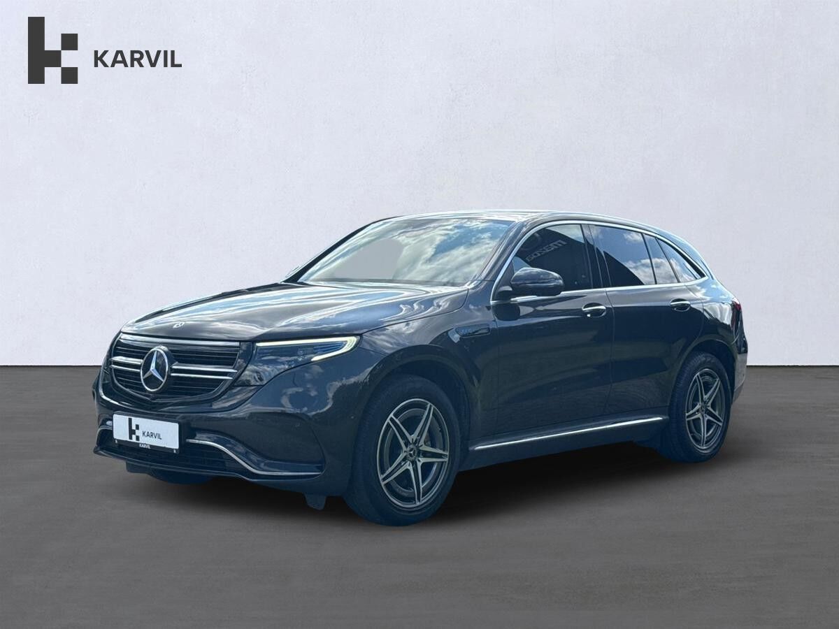 Billede af Mercedes-Benz EQC 400 EL AMG Line 4Matic 408HK 5d Aut.