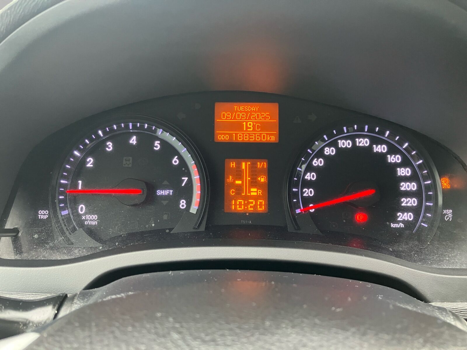 Billede af Toyota Avensis Touring Sports 1,8 VVT-I T2 Premium 147HK Stc 6g