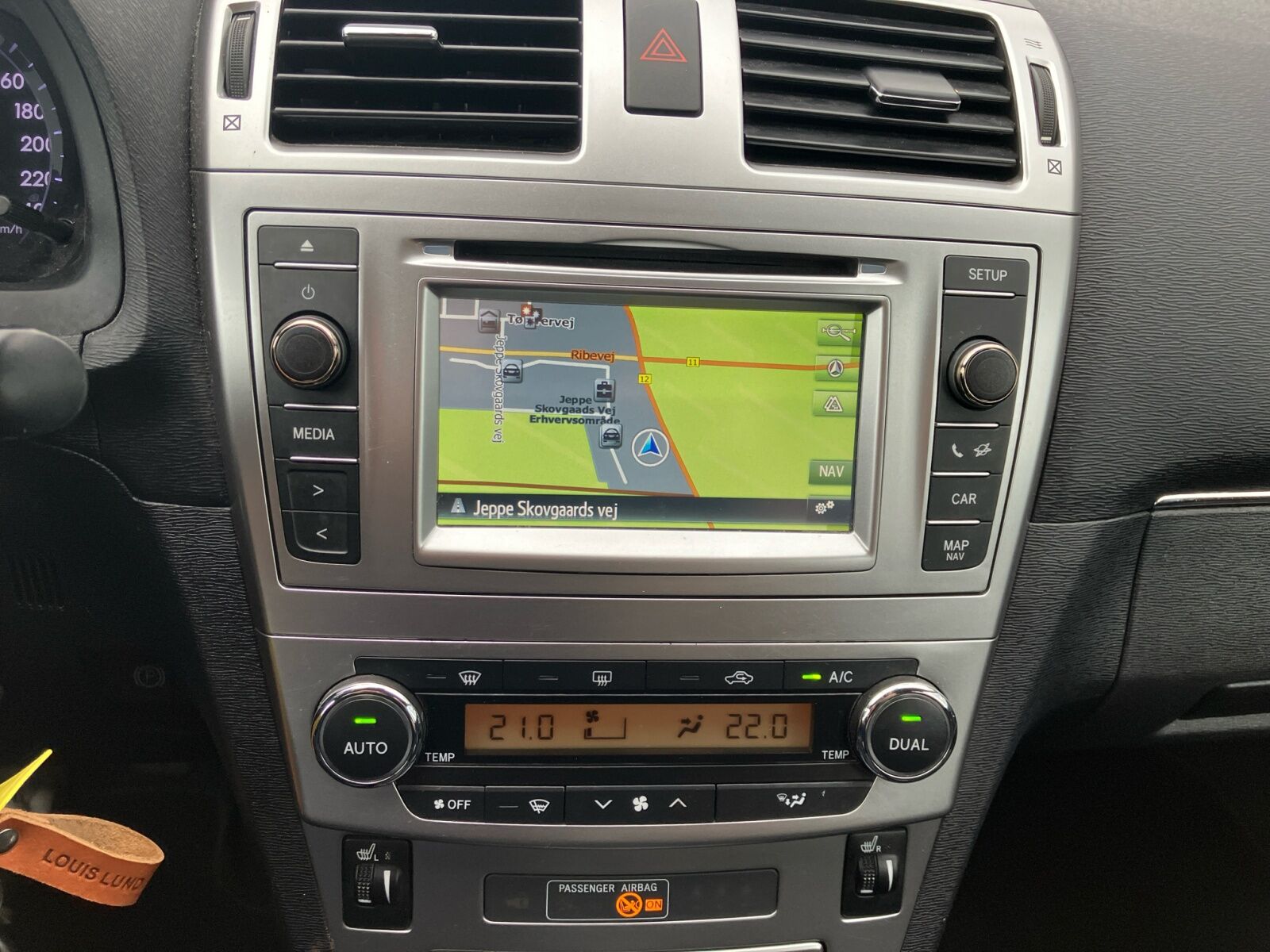 Billede af Toyota Avensis Touring Sports 1,8 VVT-I T2 Premium 147HK Stc 6g