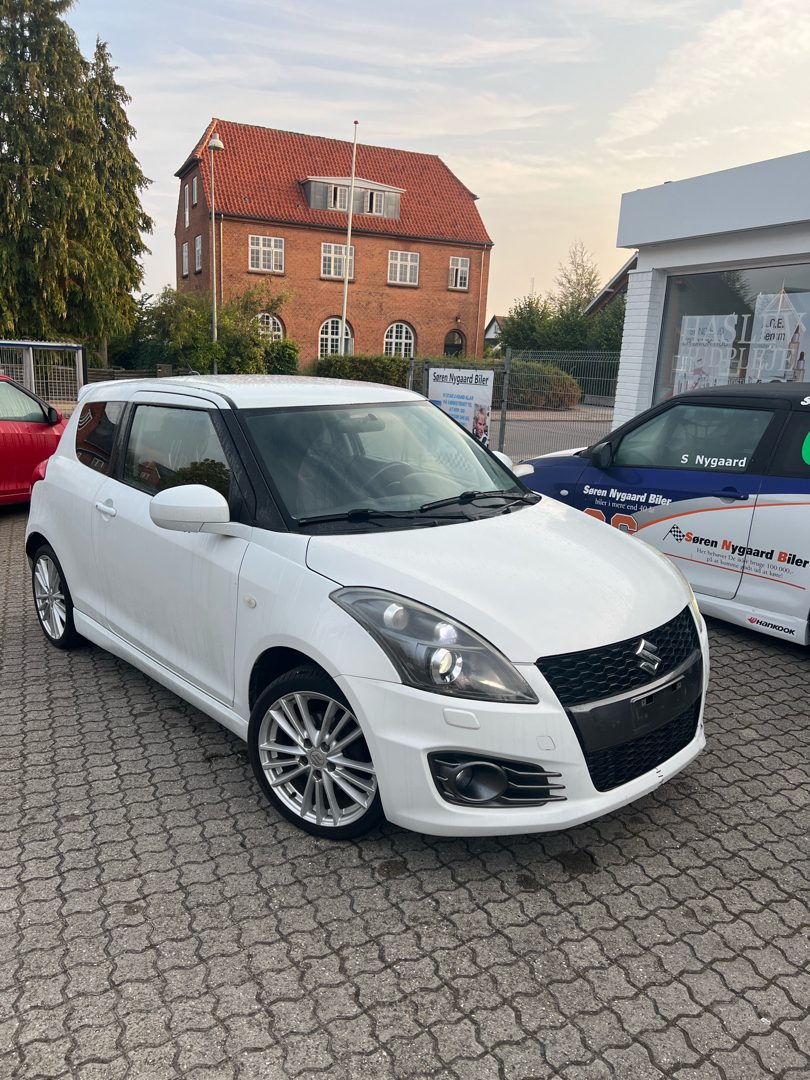 Billede af Suzuki Swift 1,6 VVT Sport 136HK 3d 6g