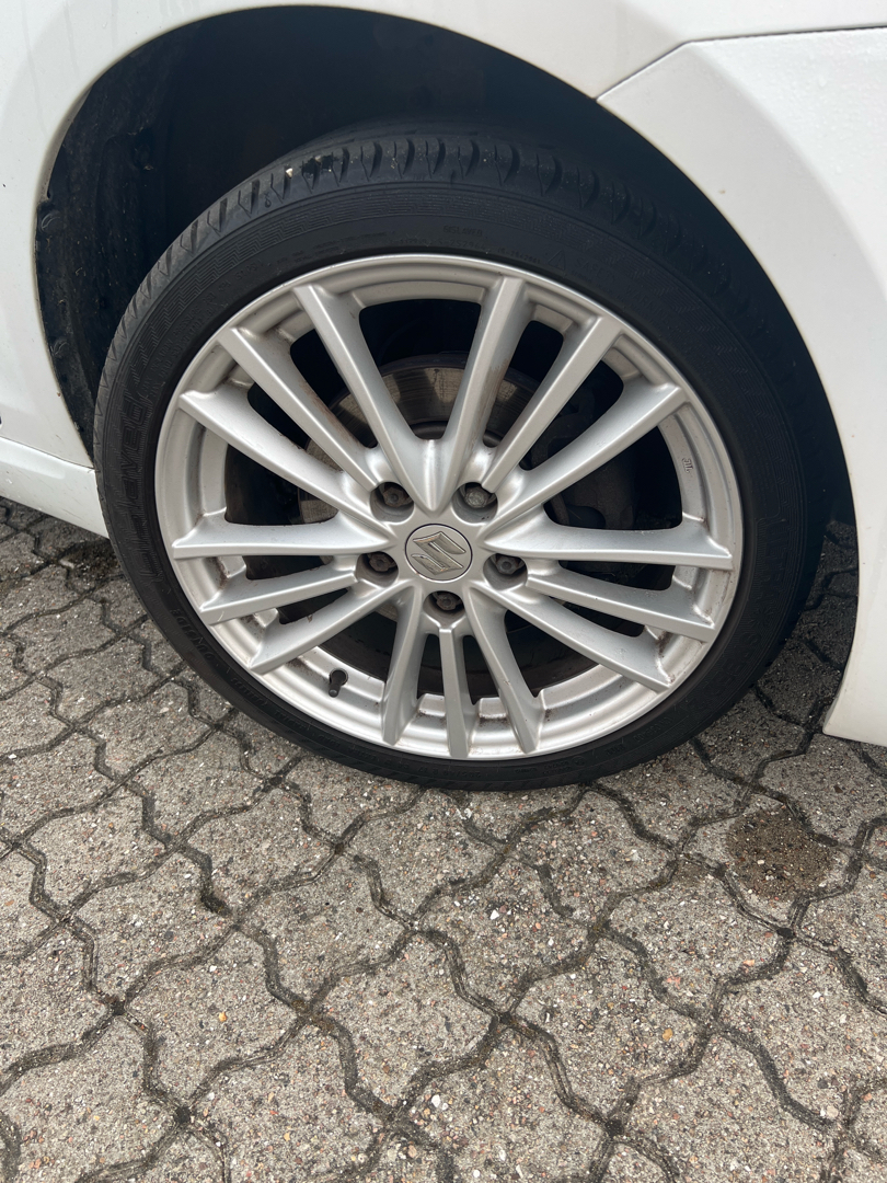 Billede af Suzuki Swift 1,6 VVT Sport 136HK 3d 6g