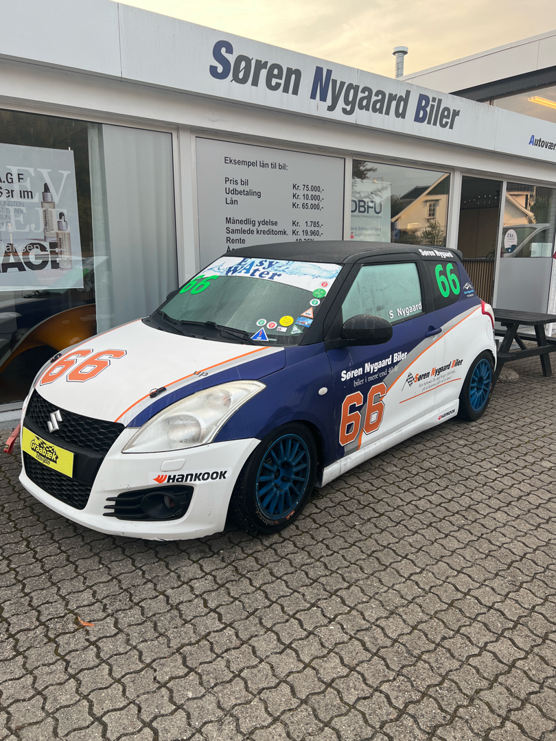 Billede af Suzuki Swift 1,6 VVT Sport 136HK 3d 6g