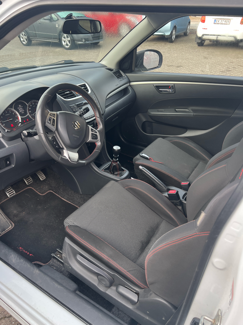 Billede af Suzuki Swift 1,6 VVT Sport 136HK 3d 6g