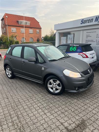 Suzuki SX4 1,6 16V GLX 120HK 5d