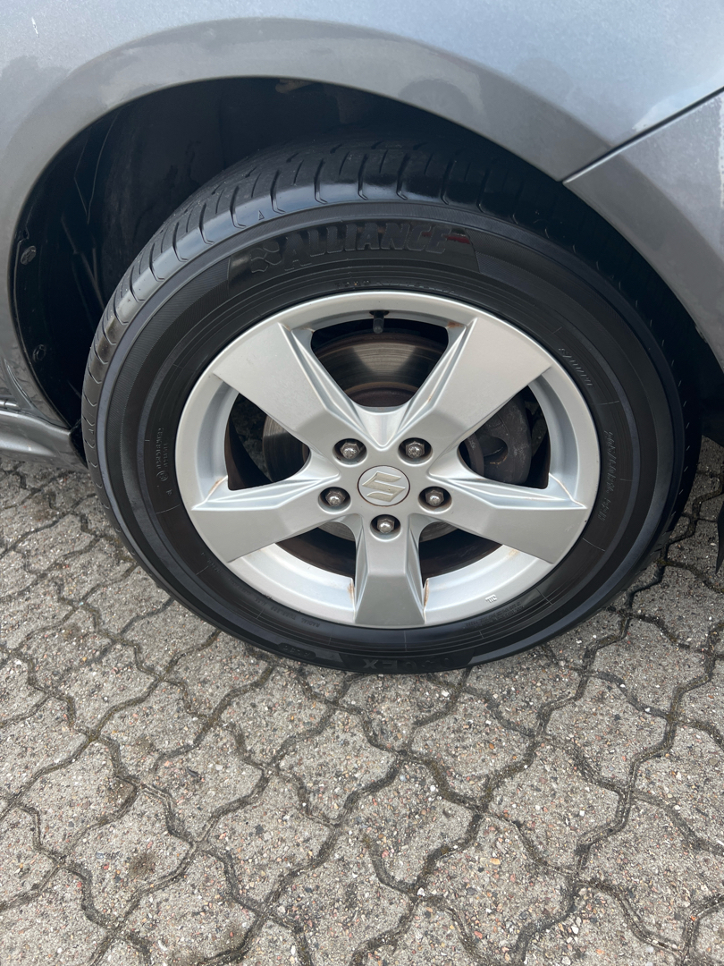 Billede af Suzuki SX4 1,6 16V GLX 120HK 5d