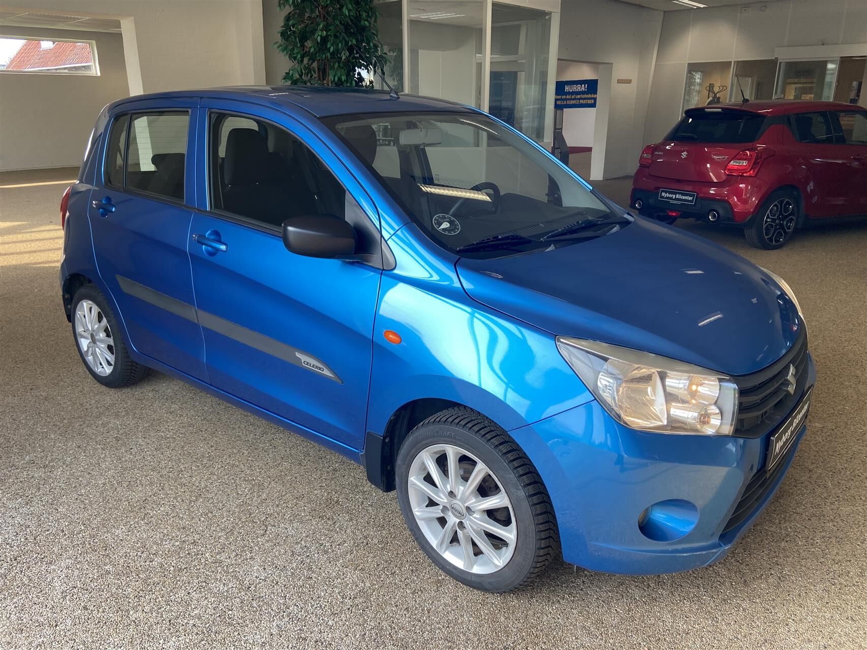 Billede af Suzuki Celerio 1,0 12V Comfort 68HK 5d