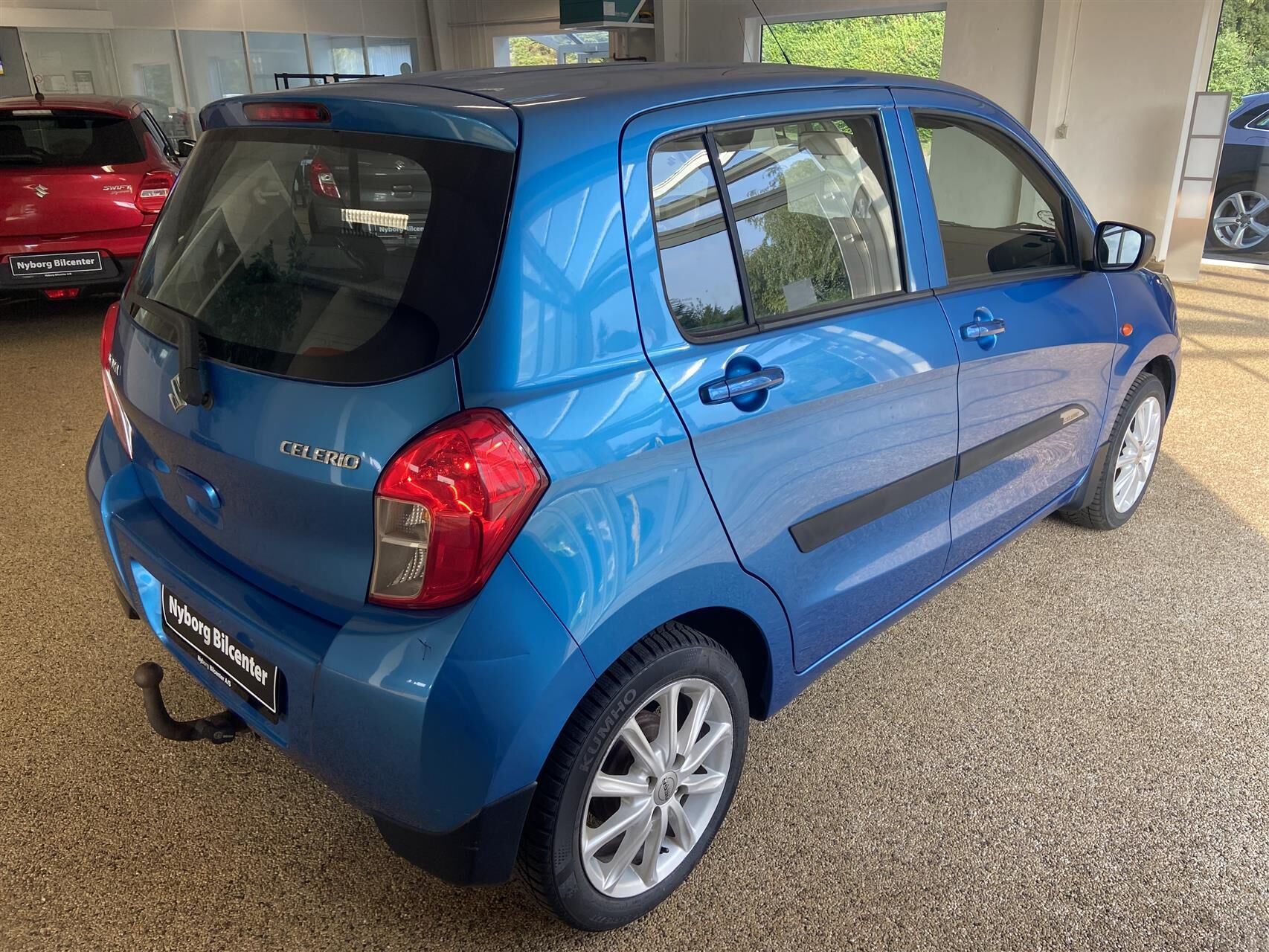 Billede af Suzuki Celerio 1,0 12V Comfort 68HK 5d