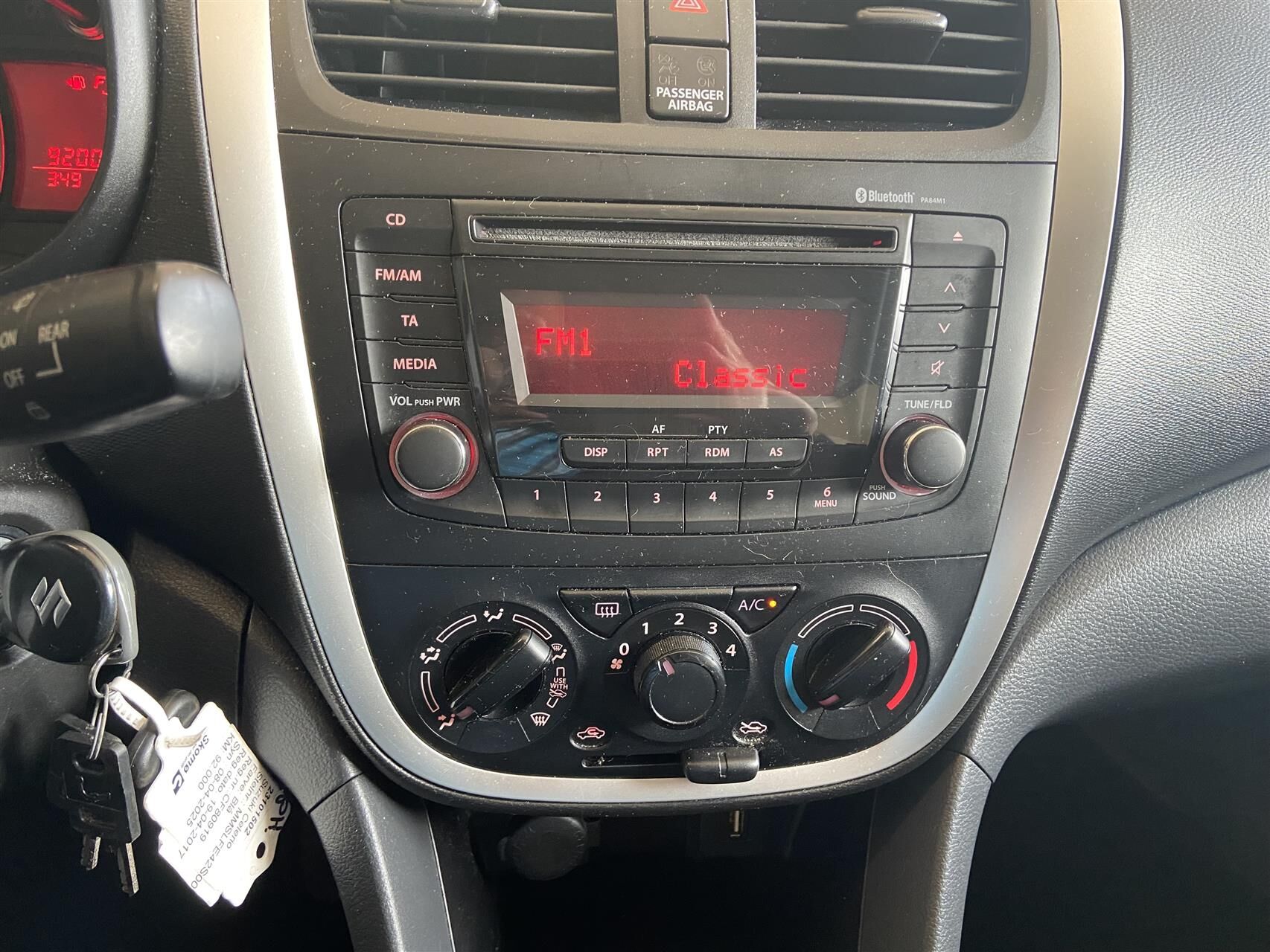 Billede af Suzuki Celerio 1,0 12V Comfort 68HK 5d