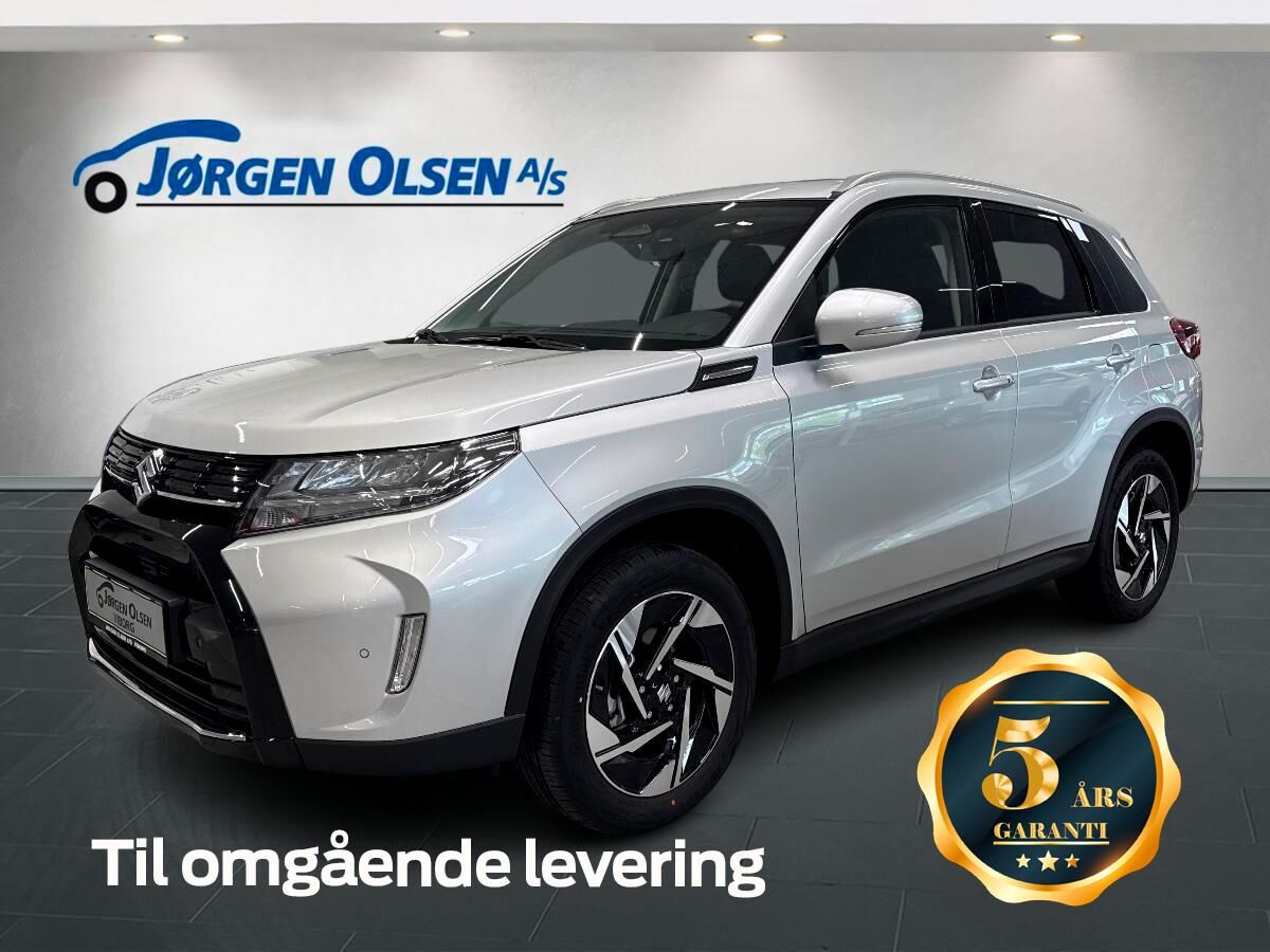 Billede af Suzuki Vitara 1,4 Boosterjet  Mild hybrid Adventure 129HK 5d 6g