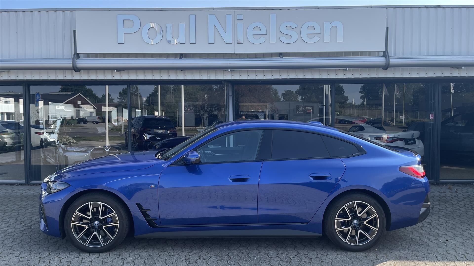 Billede af BMW i4 eDrive40 Gran Coupé Super Charged M-Sport 340HK 5d Aut.