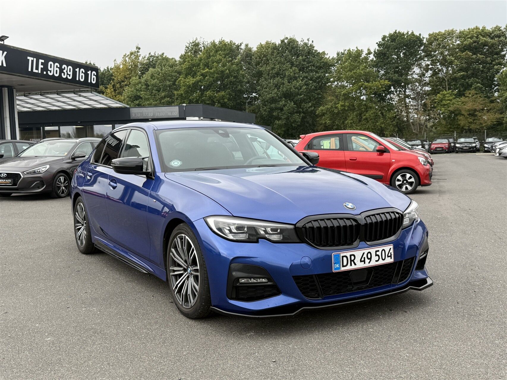 Billede af BMW 320d 2,0 D M-Sport 190HK 8g Aut.