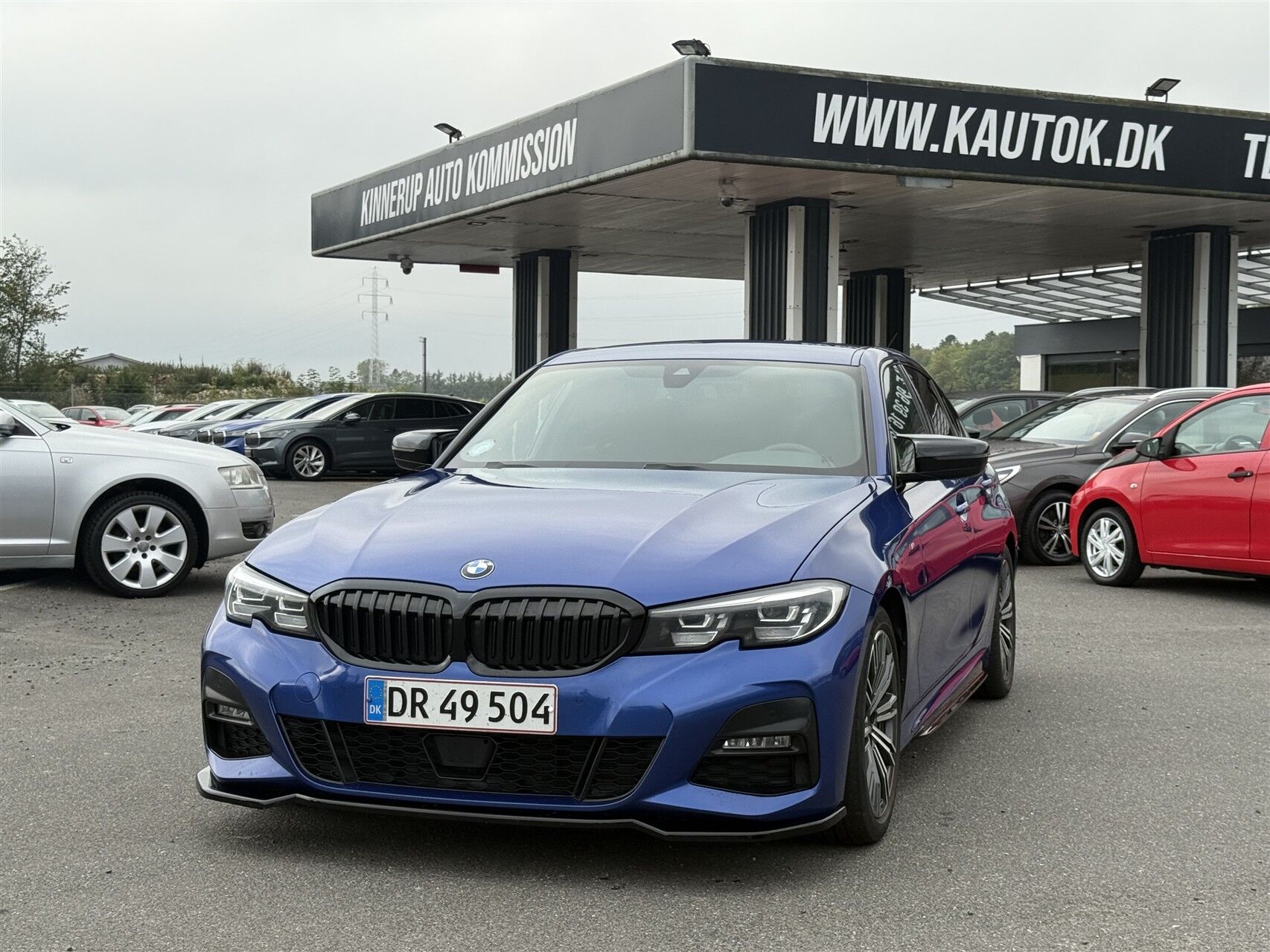Billede af BMW 320d 2,0 D M-Sport 190HK 8g Aut.
