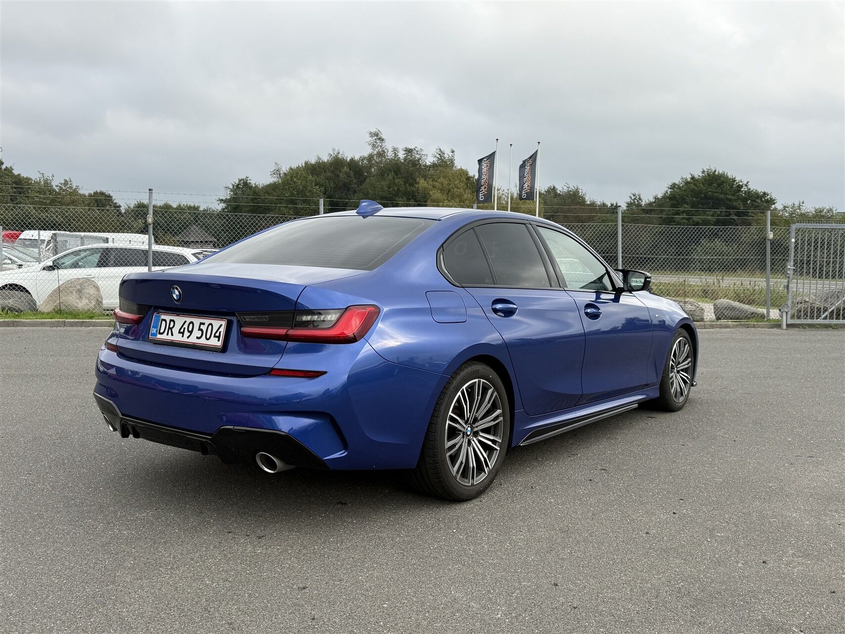Billede af BMW 320d 2,0 D M-Sport 190HK 8g Aut.