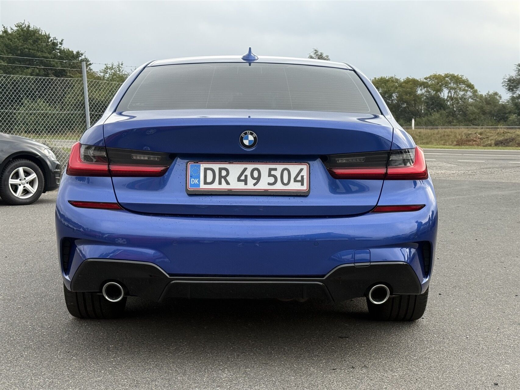 Billede af BMW 320d 2,0 D M-Sport 190HK 8g Aut.