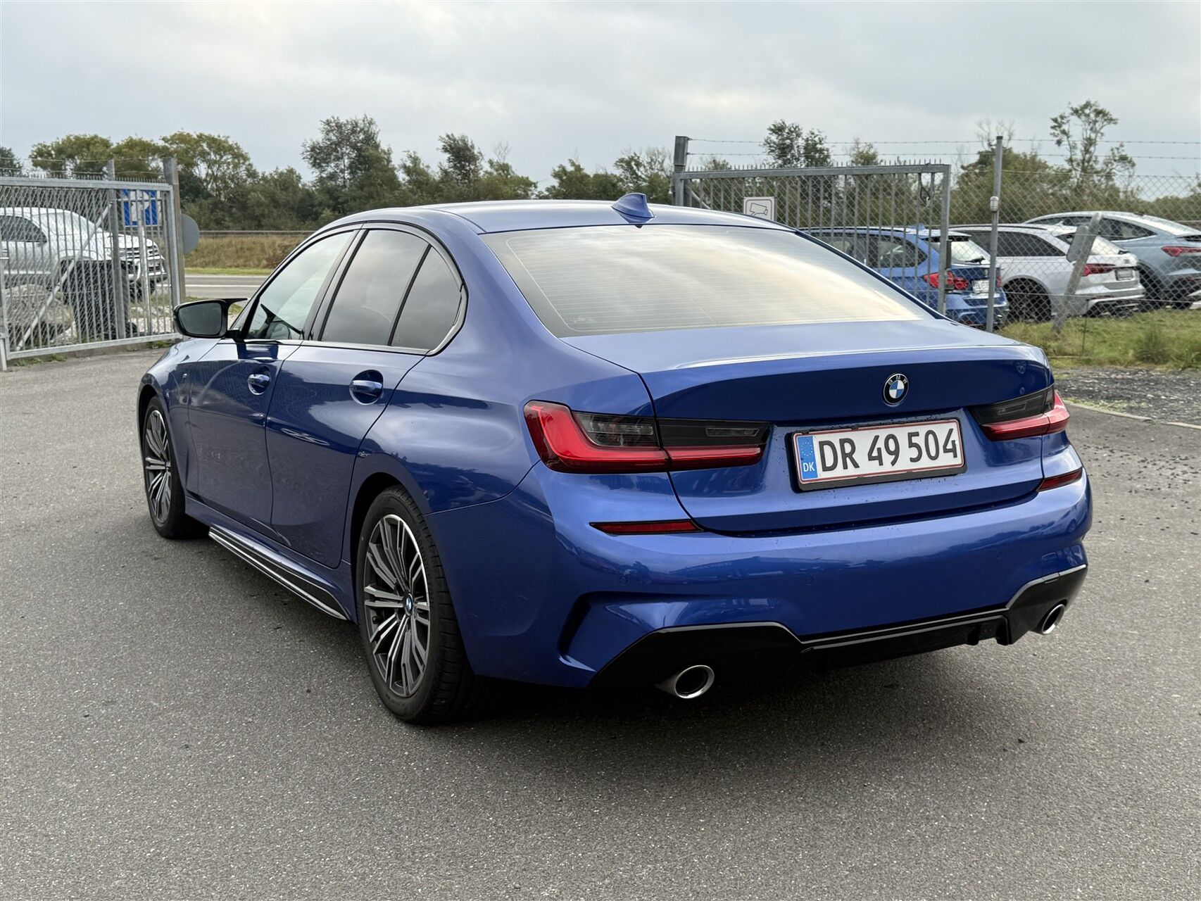Billede af BMW 320d 2,0 D M-Sport 190HK 8g Aut.