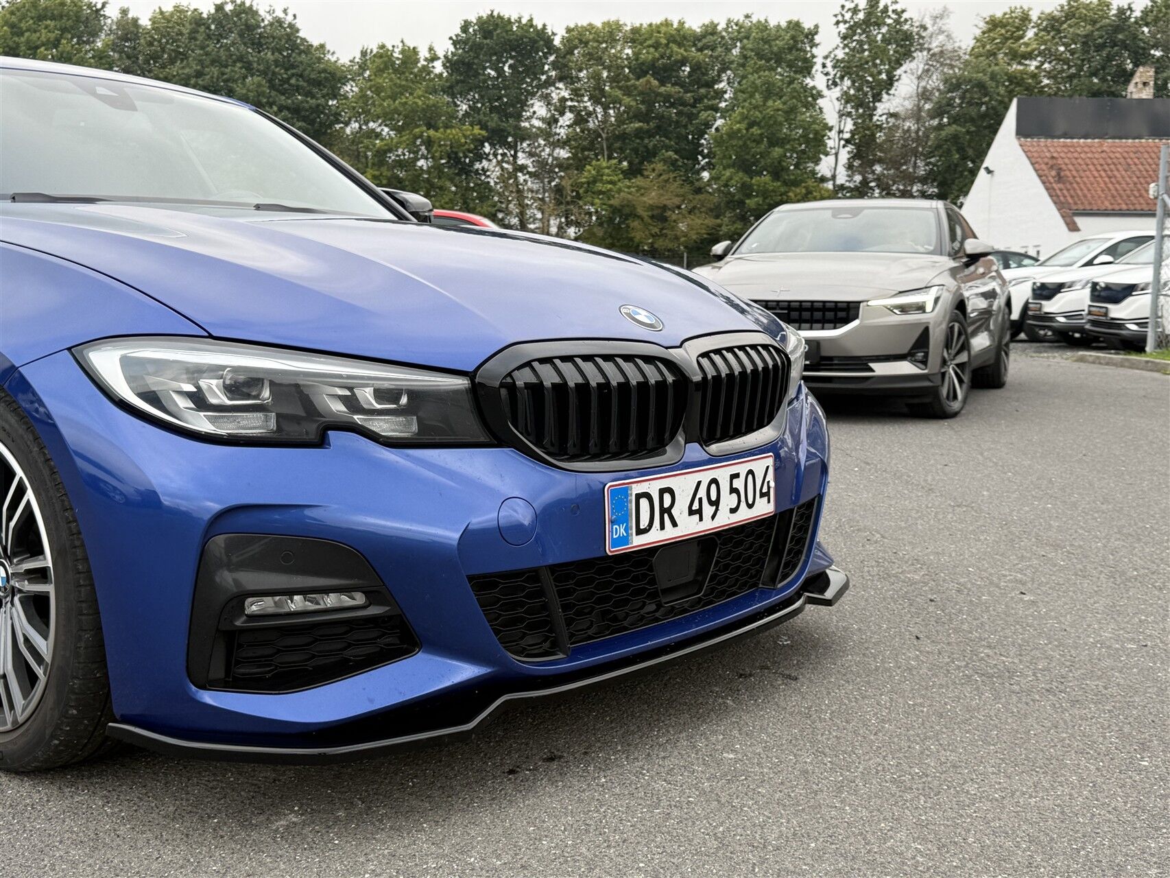 Billede af BMW 320d 2,0 D M-Sport 190HK 8g Aut.