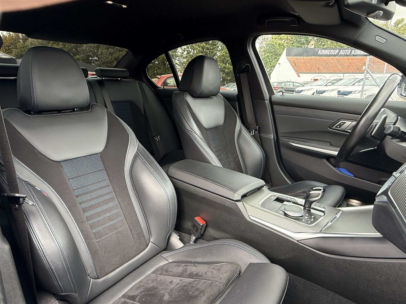 Billede af BMW 320d 2,0 D M-Sport 190HK 8g Aut.