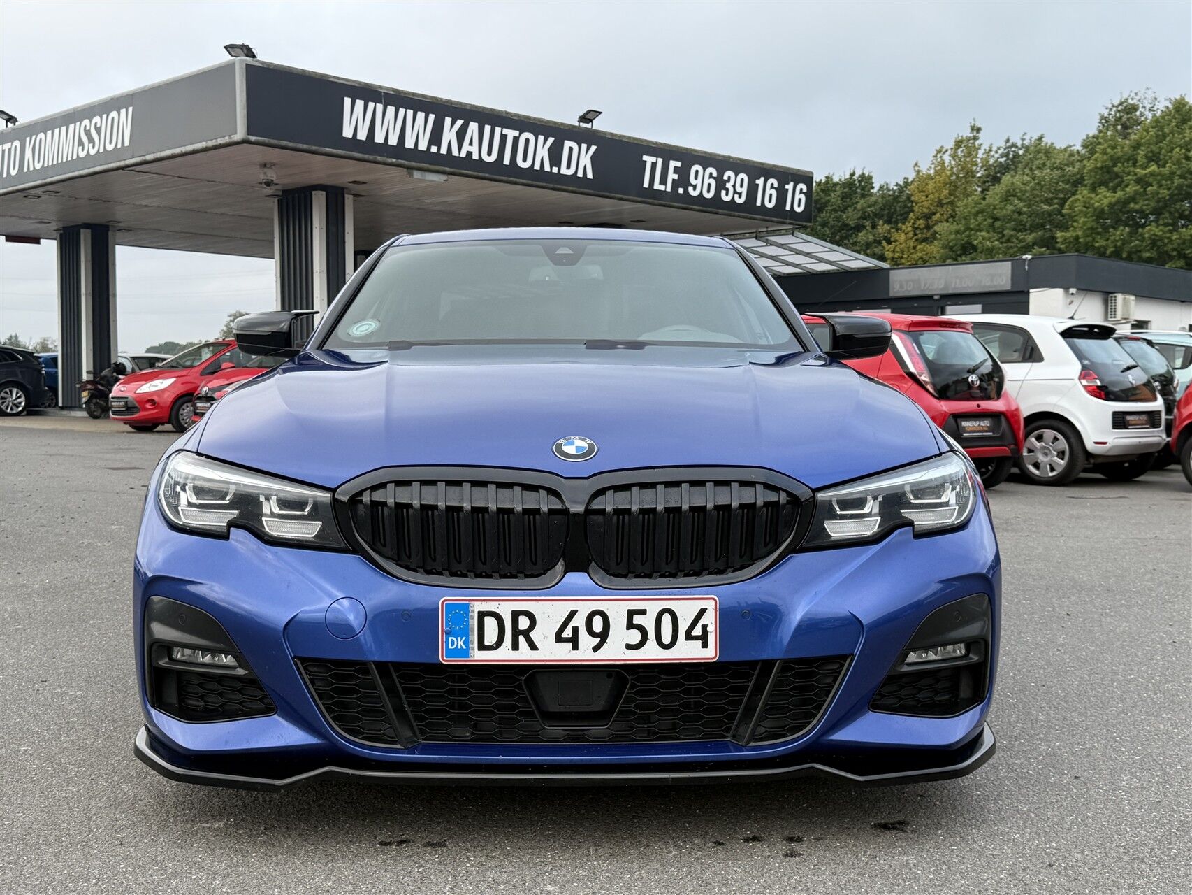 Billede af BMW 320d 2,0 D M-Sport 190HK 8g Aut.