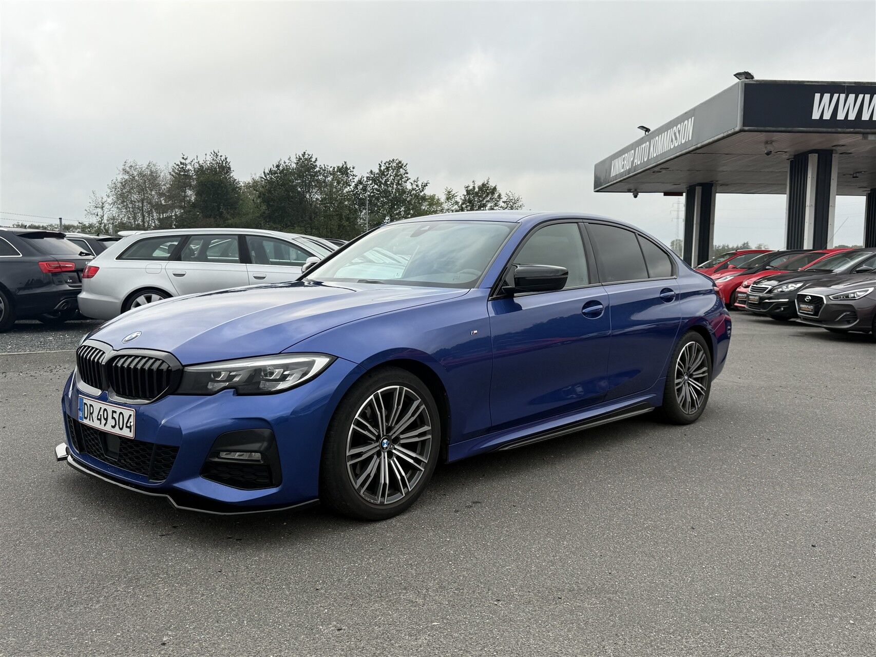Billede af BMW 320d 2,0 D M-Sport 190HK 8g Aut.