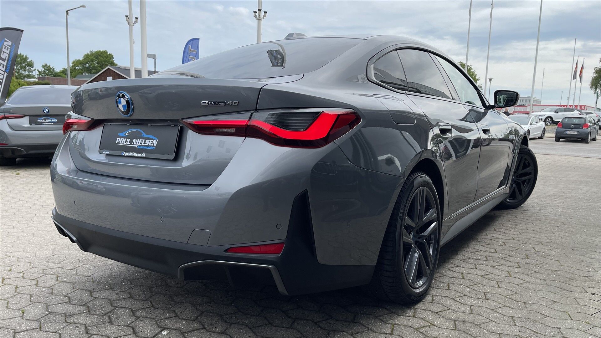 Billede af BMW i4 eDrive40 Gran Coupé Supercharged 340HK 5d Aut.