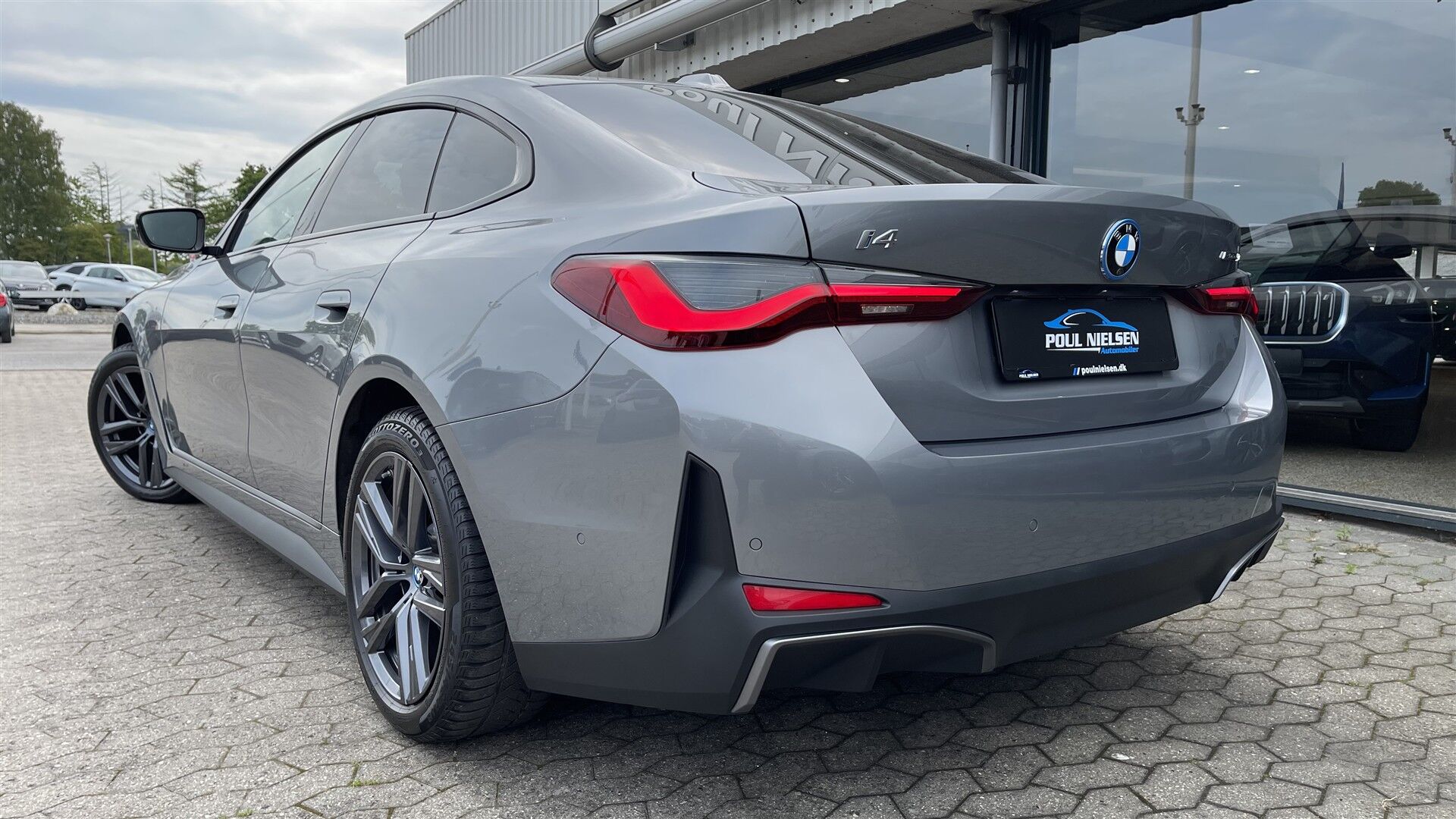 Billede af BMW i4 eDrive40 Gran Coupé Supercharged 340HK 5d Aut.