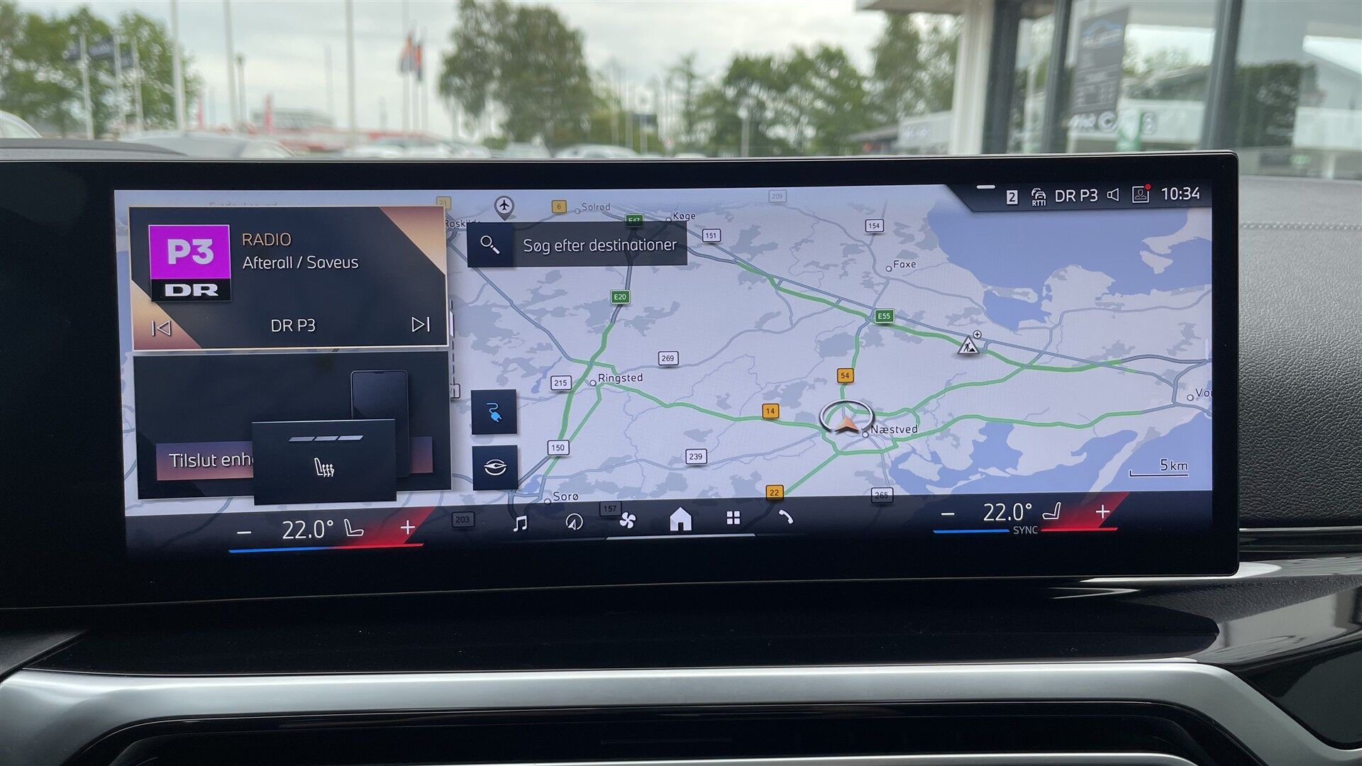 Billede af BMW i4 eDrive40 Gran Coupé Supercharged 340HK 5d Aut.