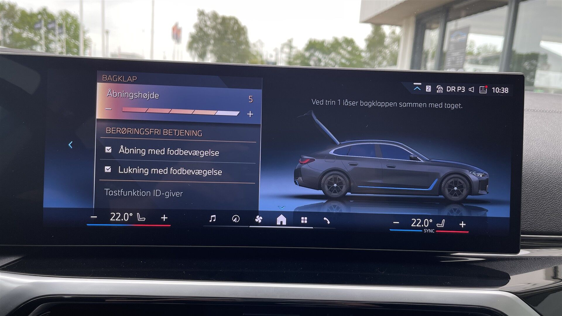 Billede af BMW i4 eDrive40 Gran Coupé Supercharged 340HK 5d Aut.