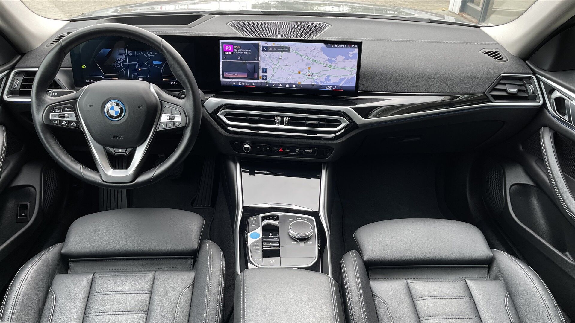 Billede af BMW i4 eDrive40 Gran Coupé Supercharged 340HK 5d Aut.