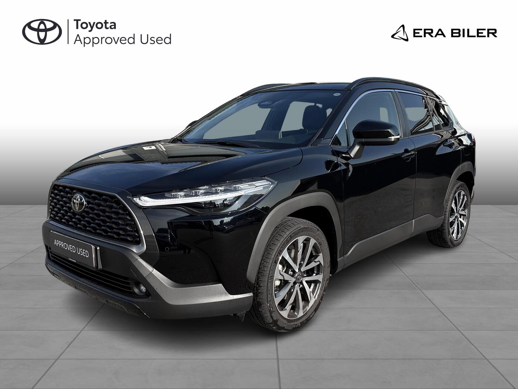 Billede af Toyota Corolla Cross 1,8 Hybrid Style Comfort 140HK 5d Aut.