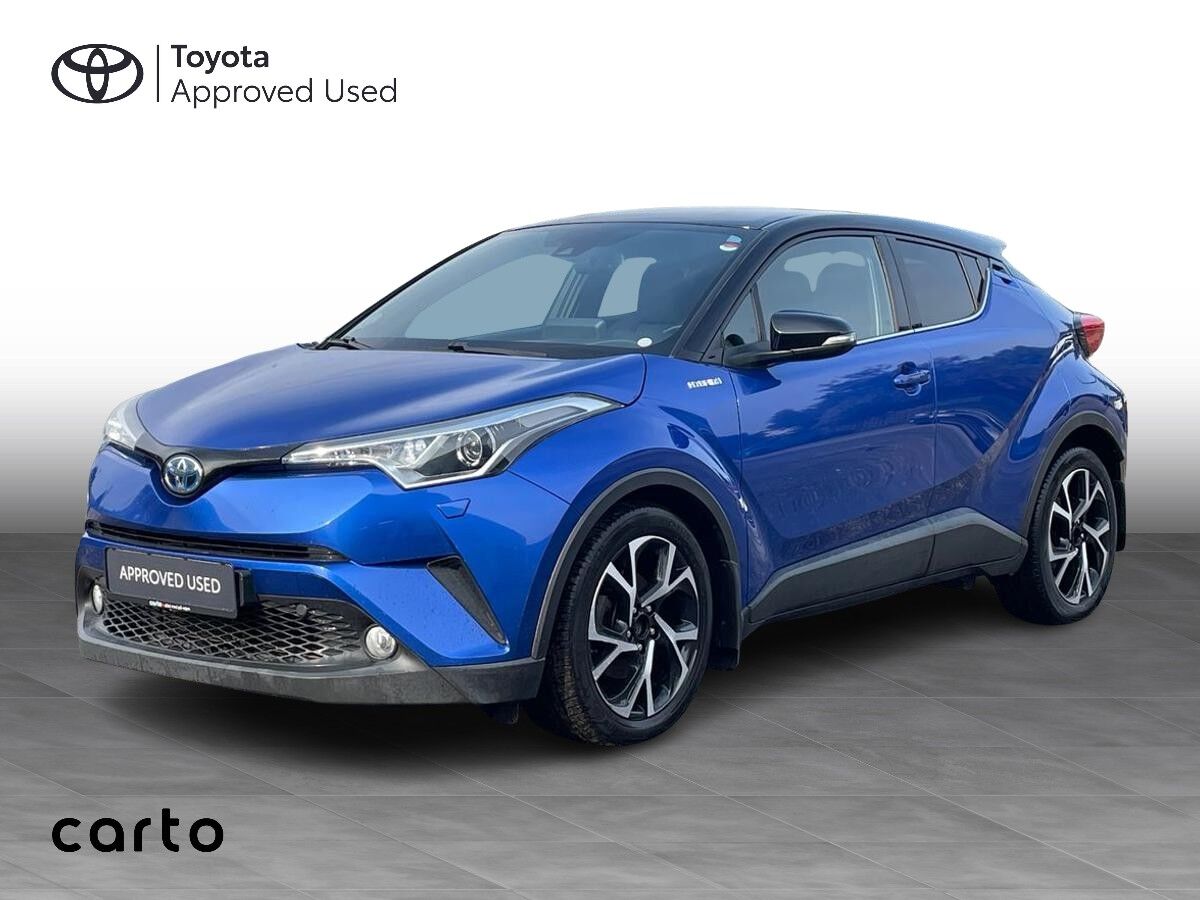 Billede af Toyota C-HR 1,8 Hybrid C-ULT Multidrive S 122HK 5d Aut.