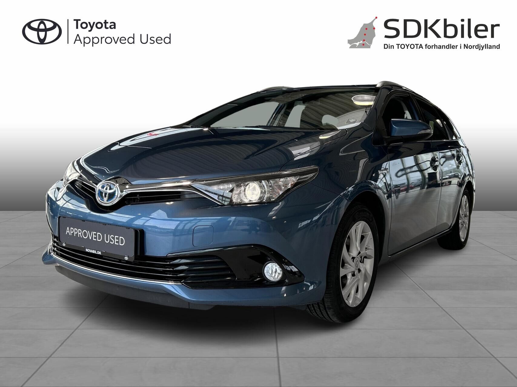 Billede af Toyota Auris Touring Sports 1,8 Hybrid H2 Comfort 136HK Stc Aut.