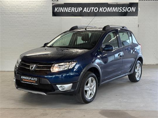 Dacia Sandero 0,9 Tce Stepway Start/Stop Easy-R 90HK 5d Aut.