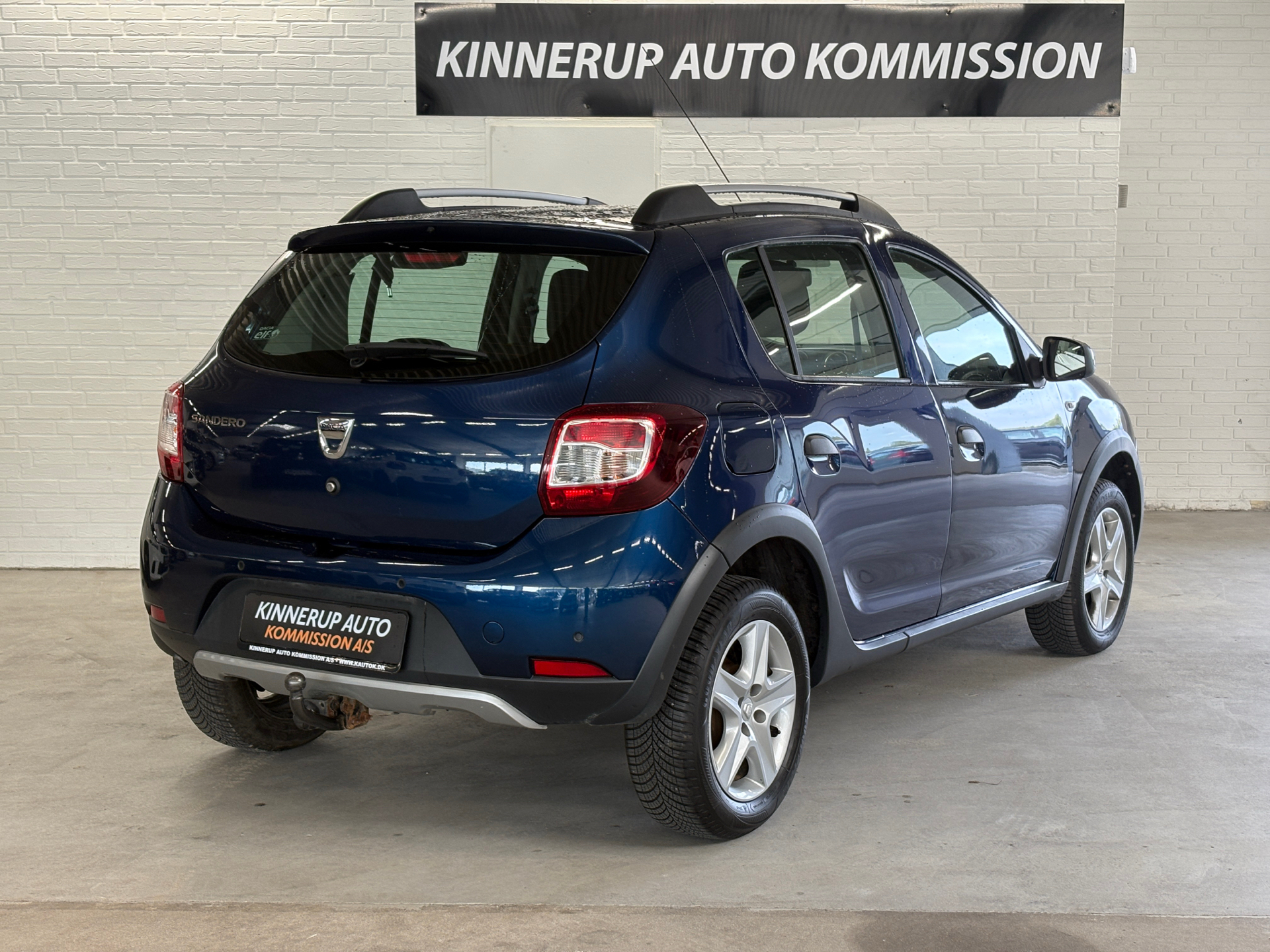 Billede af Dacia Sandero 0,9 Tce Stepway Start/Stop Easy-R 90HK 5d Aut.