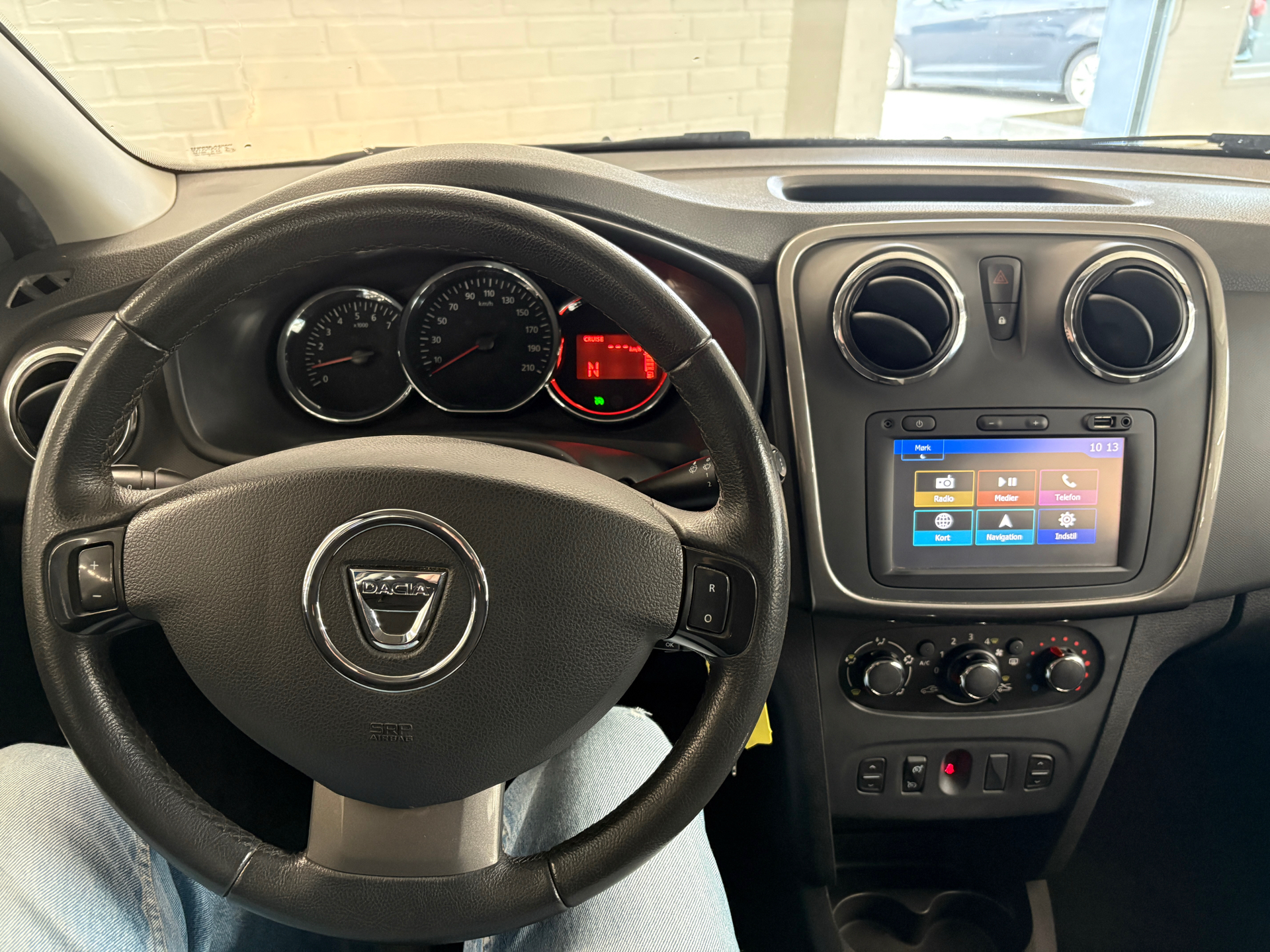Billede af Dacia Sandero 0,9 Tce Stepway Start/Stop Easy-R 90HK 5d Aut.