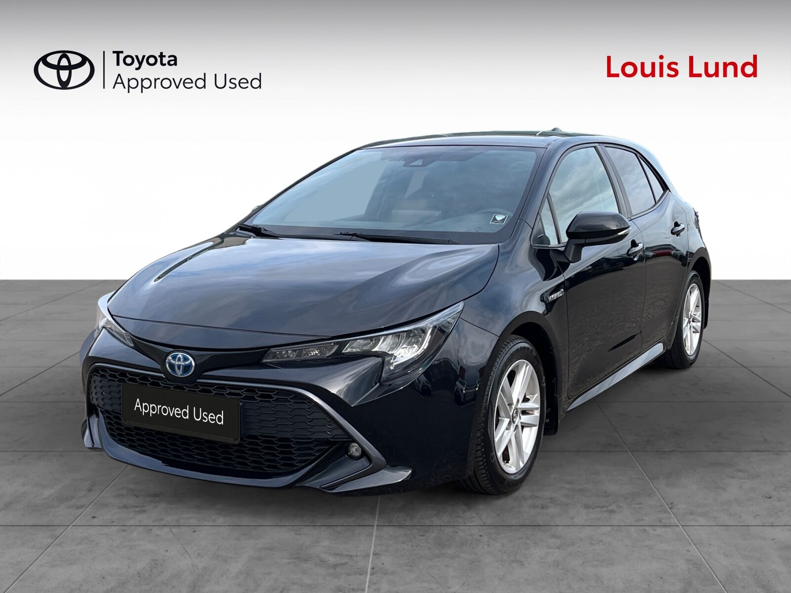 Billede af Toyota Corolla 1,8 Hybrid H3 E-CVT 122HK 5d Trinl. Gear