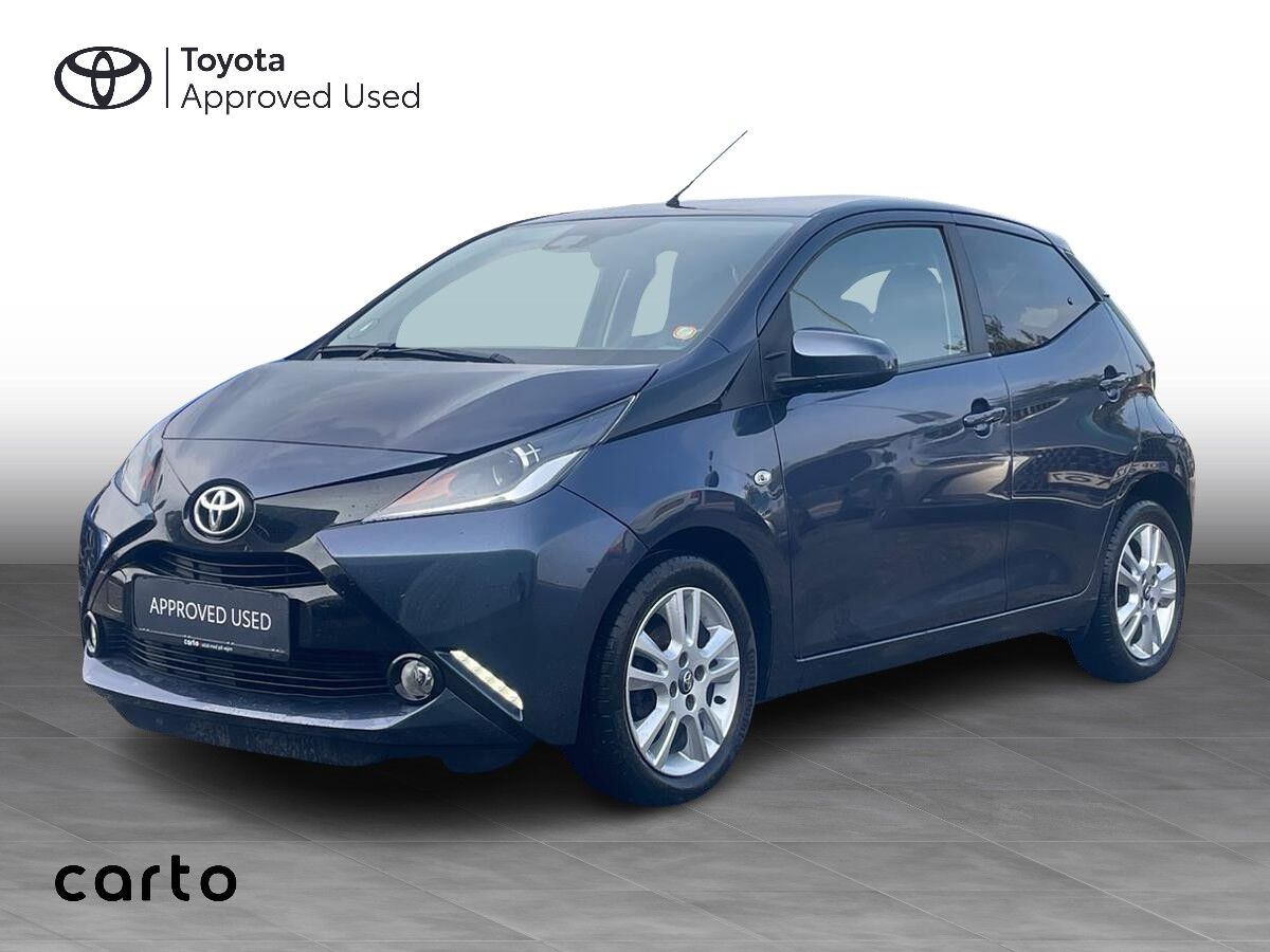 Billede af Toyota Aygo 1,0 VVT-I X-Cellence Safety Sense 69HK 5d