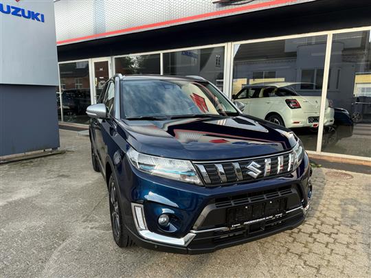 Suzuki Vitara 1,4 Boosterjet  Mild hybrid Blue Sky 129HK 5d 6g