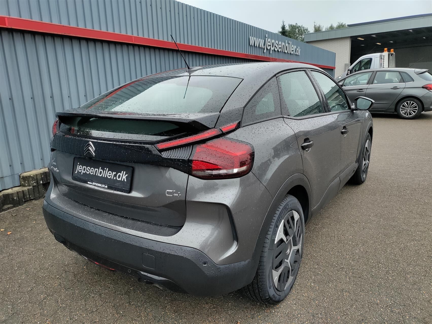 Billede af Citroën C4 1,2 PureTech Concorde EAT8 130HK 5d 8g Aut.