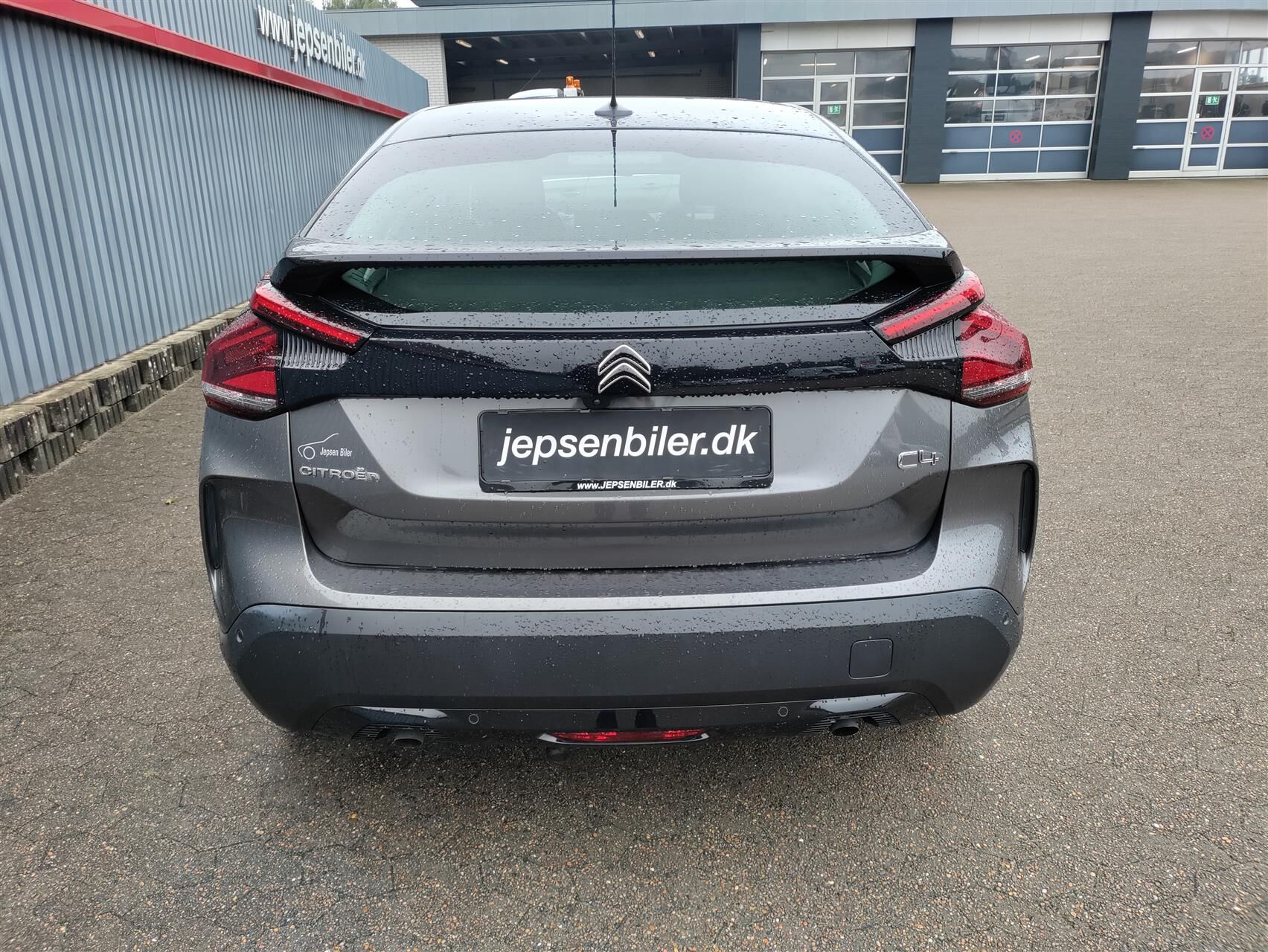 Billede af Citroën C4 1,2 PureTech Concorde EAT8 130HK 5d 8g Aut.