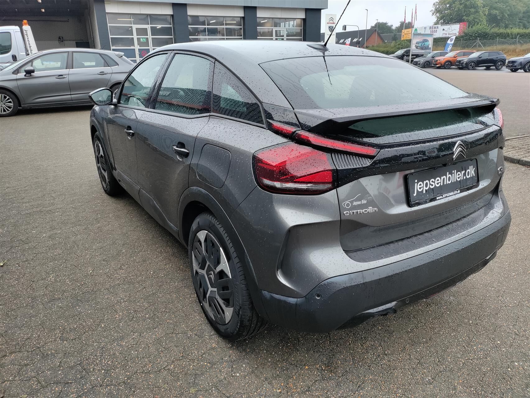 Billede af Citroën C4 1,2 PureTech Concorde EAT8 130HK 5d 8g Aut.