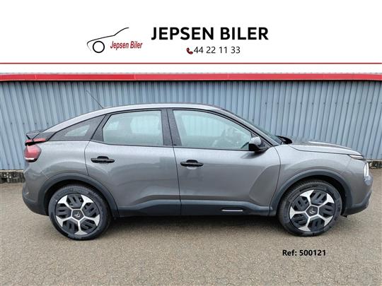 Citroën C4 1,2 PureTech Concorde EAT8 130HK 5d 8g Aut.