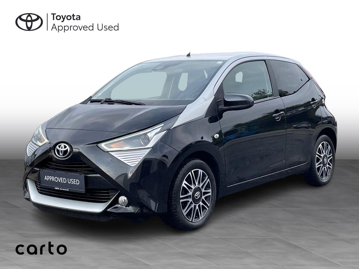 Billede af Toyota Aygo 1,0 VVT-I X-Clusiv 72HK 5d