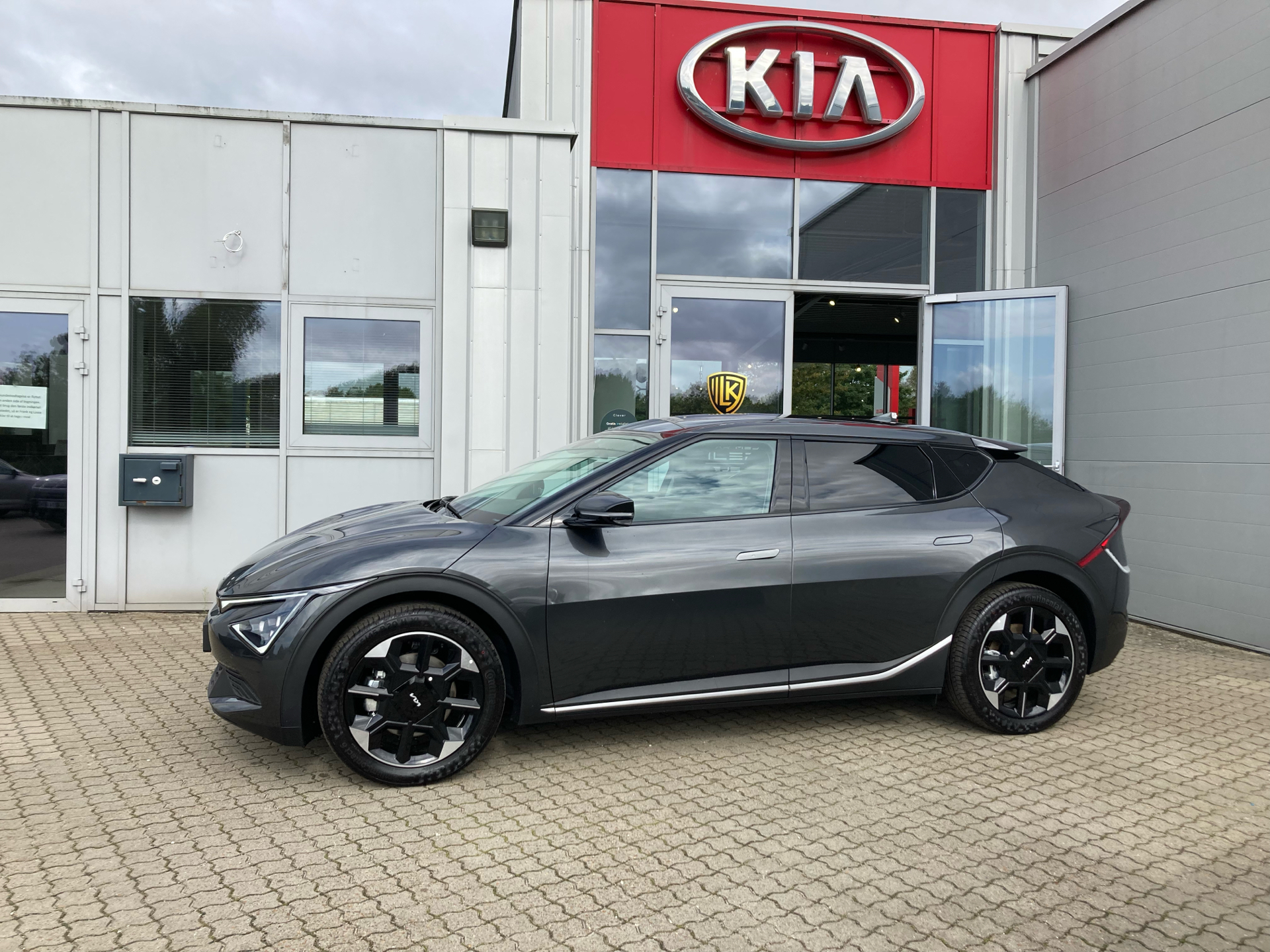 Billede af Kia EV6 EL Long Range Prestige 229HK 5d Aut.