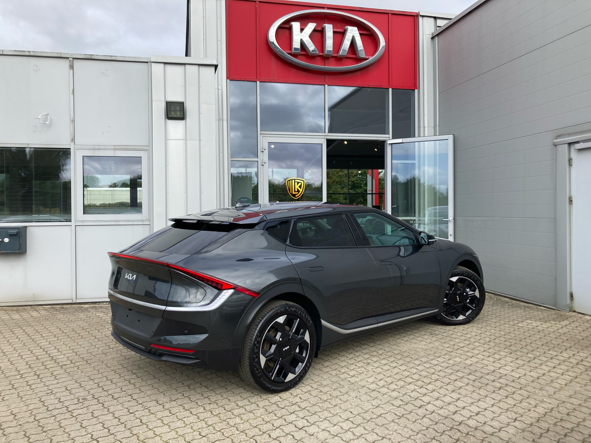Billede af Kia EV6 EL Long Range Prestige 229HK 5d Aut.